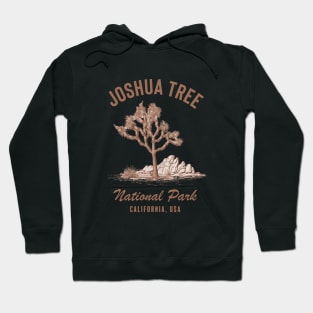 Joshua Tree Vintage Style Hoodie